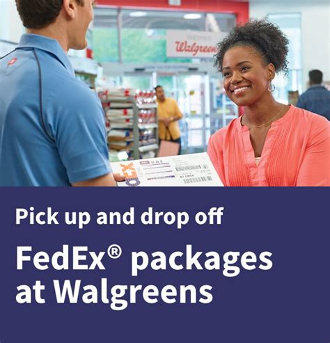 fedex at walgreens near me